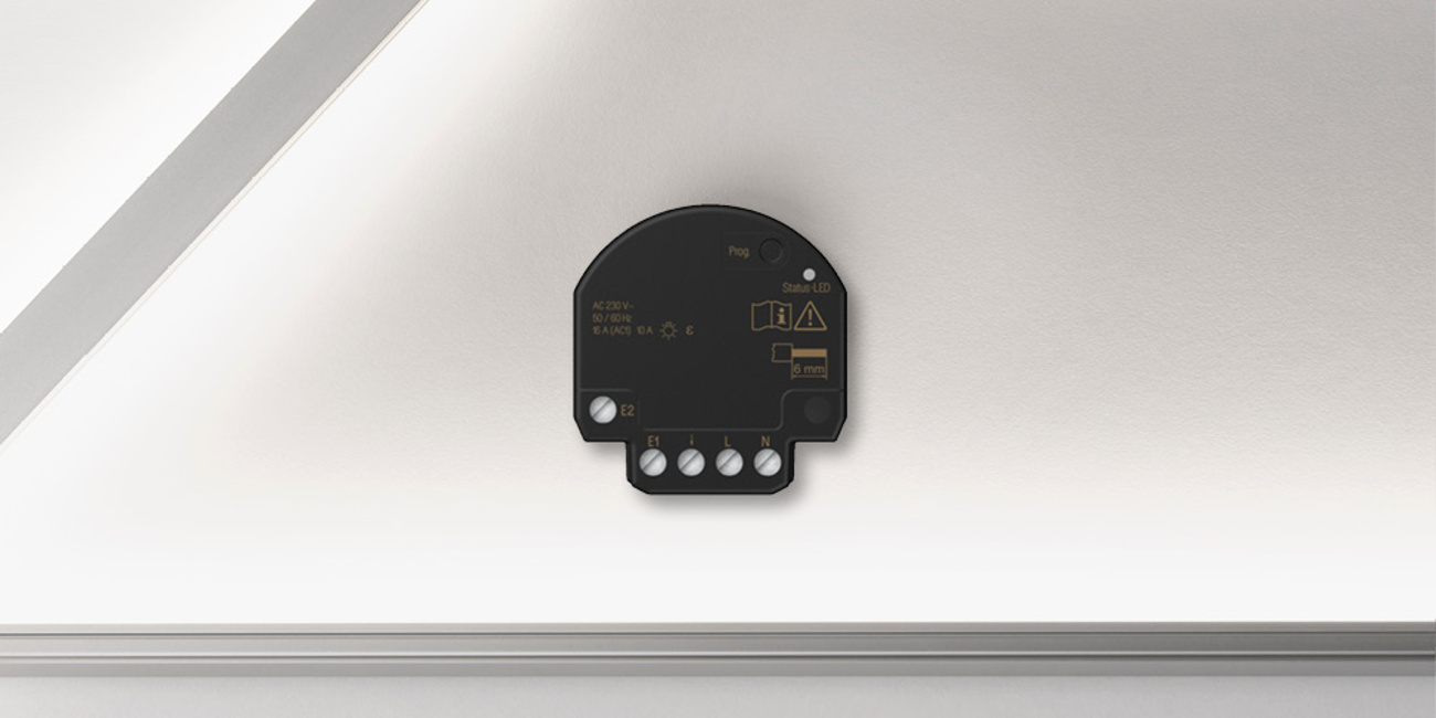 JUNG HOME Jalousieaktor Mini bei DS Elektrotechnik in Heddesheim