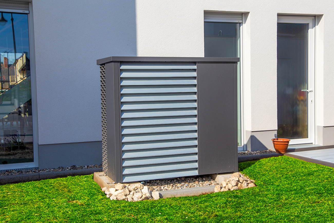 Wärme&shy;pumpen bei DS Elektrotechnik in Heddesheim