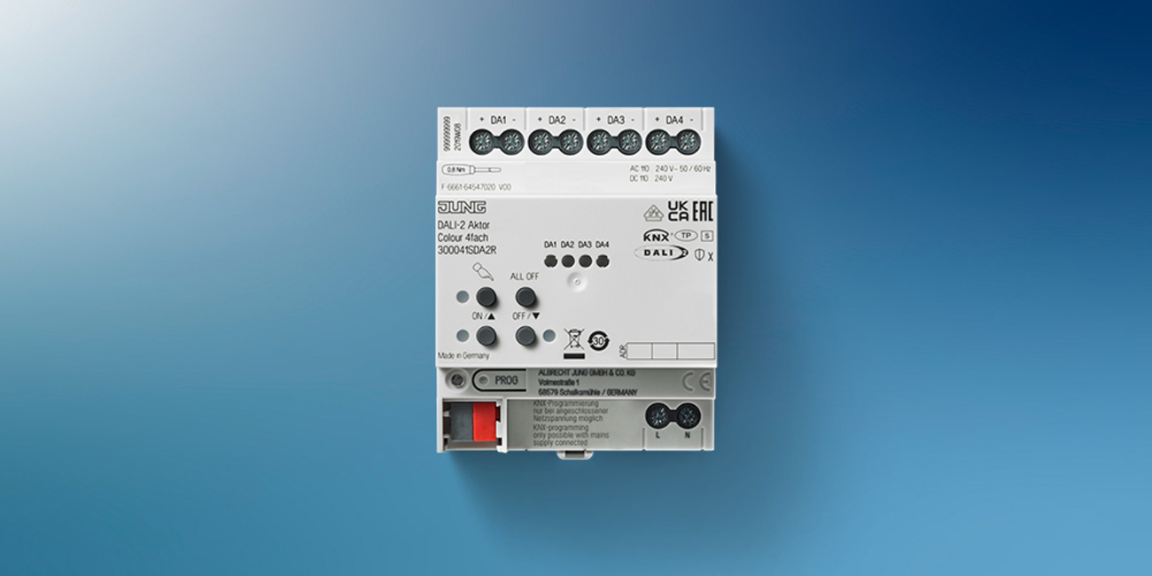 KNX DALI-2 Aktor bei DS Elektrotechnik in Heddesheim